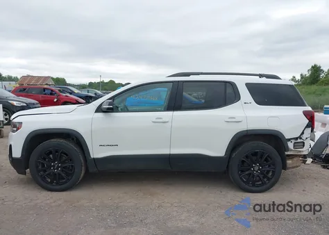 2023 GMC Acadia Awd Slt from USA, damaged, VIN 1GKKNUL43PZ102273